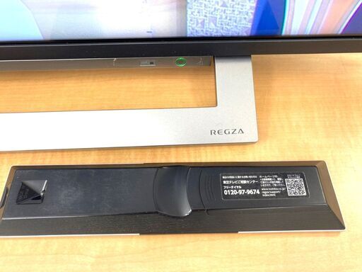 【レガストック川崎本店】東芝 REGZA 43M530X 2019年製　43V型　4Kチューナー内蔵 外付けHDD W録画対応