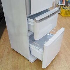 冷蔵庫 335L 2010年製 3ドア 三菱 MR-C34R-W 自動製氷機能付き ホワイト/