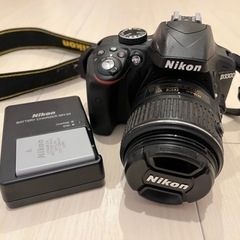 Nikon一眼レフカメラ(D3300)