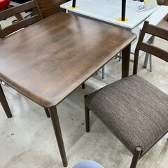 家具調こたつ 椅子4脚付き イケタニコーポレーション