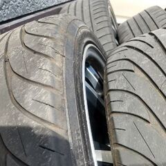早い物勝！！さらに値下げしました!!18インチアルミタイヤ