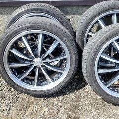 早い物勝！！さらに値下げしました!!18インチアルミタイヤ