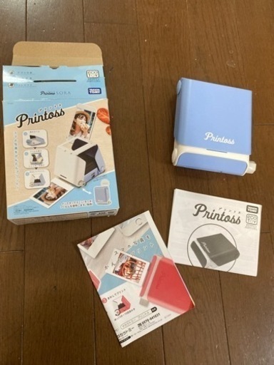 タカラトミー　簡易プリンター　Printoss（プリントス）
