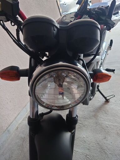 HONDA　VTR250 fi車