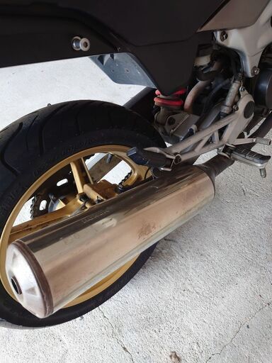 HONDA　VTR250 fi車