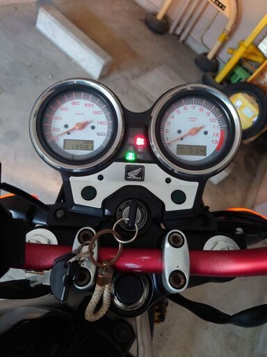 HONDA　VTR250 fi車