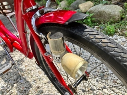 自転車】Duniop 700×350インチ 12×6ギア ライト無し リサイクル