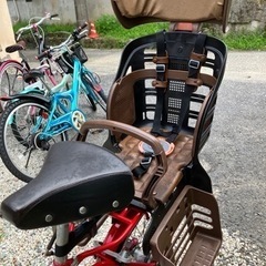 378、小径子供乗せ自転車