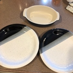 小皿とグラタン皿