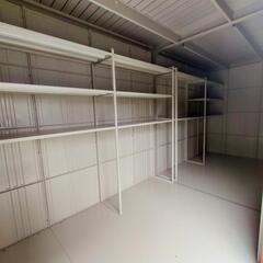 【大型倉庫】　2つセット