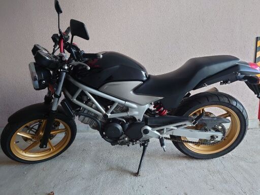 HONDA　VTR250 fi車