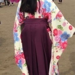 小学校卒業式　女子袴（アリサナ）