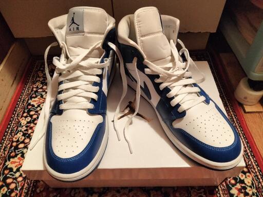 WMNS AIR JORDAN 1MID エアジョーダン 1MID 28cm