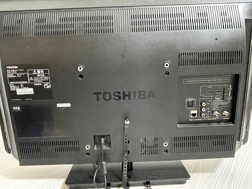 TOSHIBA 32インチテレビ