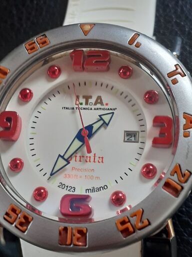 ビッグ腕時計lTA