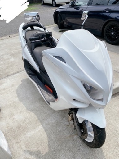 乗って帰れます。ヤマハ　マジェスティ250 sg03j【再投稿】