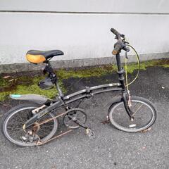 【お話中】ドッペルギャンガー　折畳み自転車