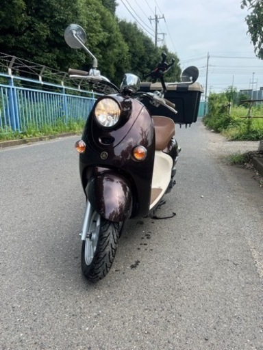 ヤマハ　低走行9900km ビーノ　FI 実動 格安
