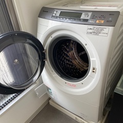 【Panasonic】ドラム式電気洗濯乾燥機 