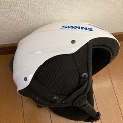 スワンズ　スノーヘルメット　Mサイズ