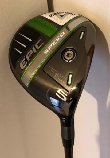 Epic speed フェアウェイウッド#5 diamana for callaway 50 SR 【公式 