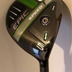 Epic speed フェアウェイウッド#5 diamana for callaway 50 SR