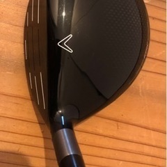 Epic speed フェアウェイウッド#5 diamana for callaway 50 SR