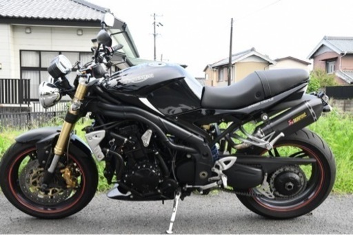トライアンフ　スピードトリプル1050  値下げしました