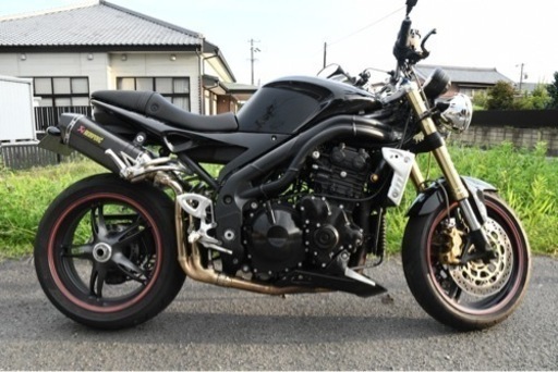 トライアンフ　スピードトリプル1050  値下げしました