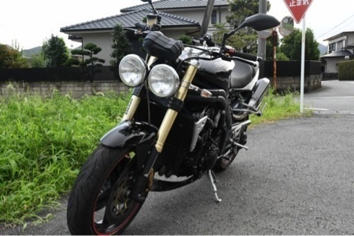 トライアンフ　スピードトリプル1050  値下げしました