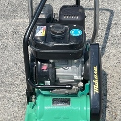 お話し中　三笠産業  プレートコンパクタ MVC-50GB 中古品 ④