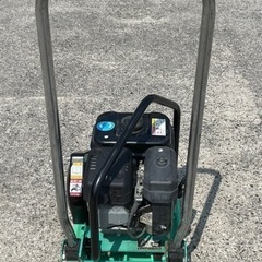 お話し中　三笠産業  プレートコンパクタ MVC-50GB 中古品 ④