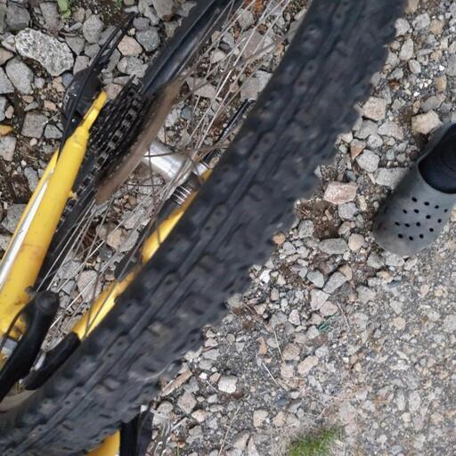 自転車 ブリジストン MTB ちょいボロ