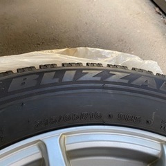 値下げ‼︎ブリヂストンスタッドレスタイヤ、ホイール付き4本セット