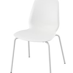値下げ　イケア 椅子 4脚　IKEA ホワイト チェア