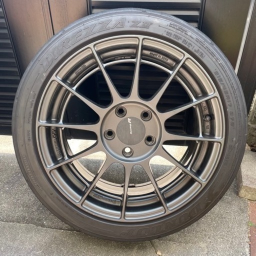 ENKEI NT03RR 17インチ 7.5J +50 PCD114.3