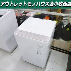 洗濯機 6.0kg 2021年製 Panasonic NA-F6...