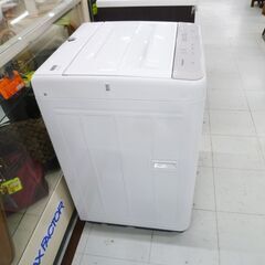 洗濯機 6.0kg 2021年製 Panasonic NA-F60B15 ホワイト 白色 全自動電気