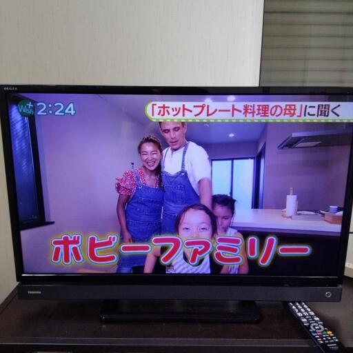 テレビ　TOSHIBA REGZA　32型 - 家電