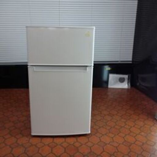 ID992668　２ドア冷蔵庫　ハイアール　85L　2020年製