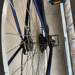 自転車6段変速ギア付き、20000円で売ります。