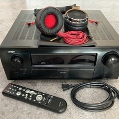 中古DENON 7.1ch AVアンプ AVC-3310-K ヘ...