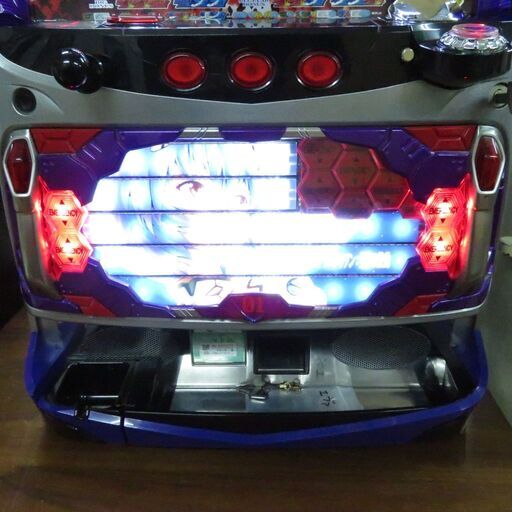 パチスロ実機 サイレントヒル コイン不用機 ドアキー・設定キー付