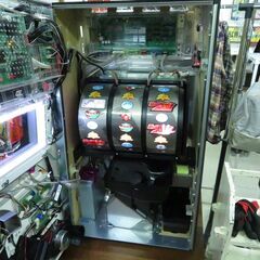 パチスロ実機 ヱヴァンゲリヲン 生命の鼓動 コイン不要機付き ドアキー