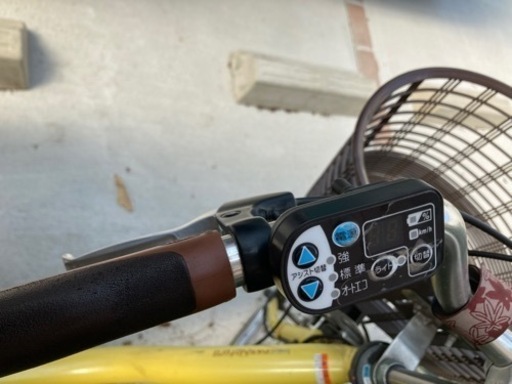 【お譲り先決定】電動アシスト付き自転車