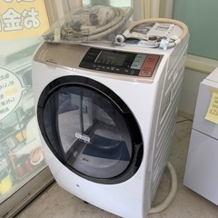  ドラム式電気洗濯機 HITACHI 日立 BD-T6001L ...