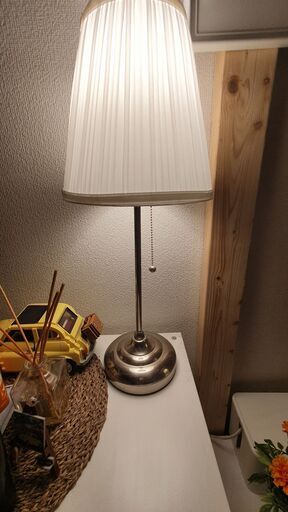 IKEA照明　フロアランプ2点＋リモコンセット
