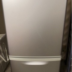 Panasonic 2012年式 冷蔵庫 シルバー