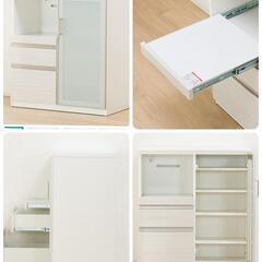 キッチンカウンター レンジ台 (Nポスティア 90 WH)