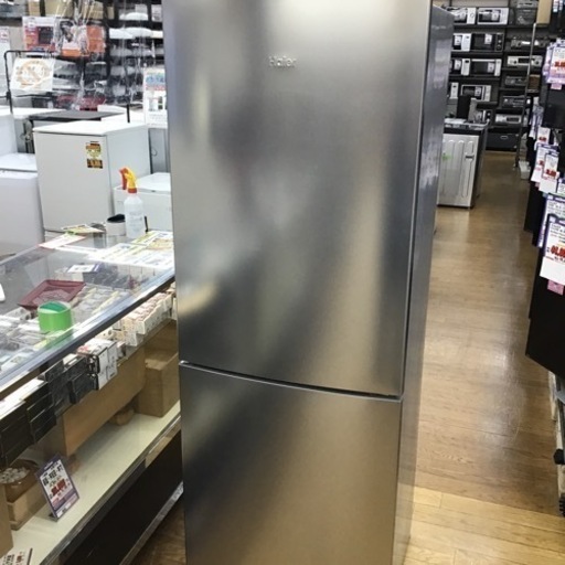 #H-62【ご来店頂ける方限定】Haierの2ドア冷凍冷蔵庫です